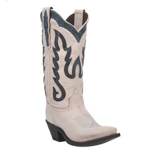 Laredo Cowboy Boots KEYLA OFF WHITE